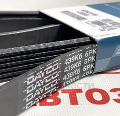 Ремінь генератора Dayco 6PK1115 на ВАЗ 2170-72, Granta 2190