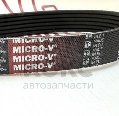 Ремінь генератора Gates 6PK883 на Chevrolet Aveo, ВАЗ 1117-19- фото 3 | Интернет-магазин Авто-Кокс