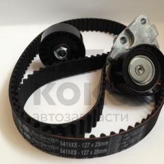 Комплект ременя ГРМ Gates K015419XS Chevrolet/Daewoo Aveo, Lacetti, Lanos 1.4-1.6(16V)