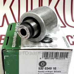 Ролик напрямний INA 532 0349 10 VW Caddy Golf Passat Skoda Octavia Yeti