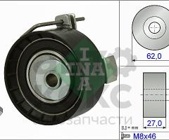 Ролик натяжний INA 531 0813 10 Ford Focus C-Max- фото 3 | Интернет-магазин Авто-Кокс