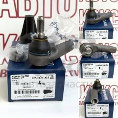 Рульовий наконечник лівий Lemforder LM 22252 VW Bora Golf Skoda Octavia
