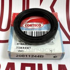 Сальник розподільного валу CORTECO 20011244B CHEVROLET LACETTI NUBIRA DAEWOO LANOS NEXIA