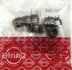 Сальники клапанів ELRING 701.289 VW CADDY GOLF PASSAT SKODA FABIA OCTAVIA SUPERB