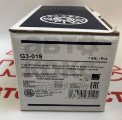 Кульова опора Optimal G3-019 Daewoo Lanos- фото 4 | Интернет-магазин Авто-Кокс