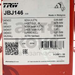 Шаровая опора TRW JBJ146 DAEWOO ESPERO LANOS NEXIA- фото 3 | Интернет-магазин Авто-Кокс