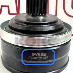 ШРУС зовнішній FAG 771 0203 30 ВАЗ 2110-12 1117-19 2108-09- фото 2 | Интернет-магазин Авто-Кокс