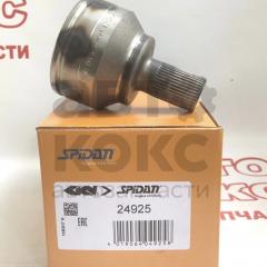 ШРУС зовнішній GKN-Spidan 024925 Ford Focus C-Max II 1.4 1.6LPG 10.03-09.12- фото 2 | Интернет-магазин Авто-Кокс