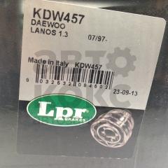 ШРУС зовнішній LPR KDW457 Daewoo Chevrolet Lanos 1.4 1.5 дрібний шліц 22x29- фото 3 | Интернет-магазин Авто-Кокс