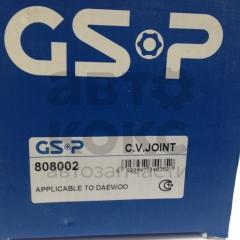 ШРУС зовнішній GSP 808002 Daewoo Lanos 1.4 1.5 з ABS (22x29 шліца)- фото 3 | Интернет-магазин Авто-Кокс
