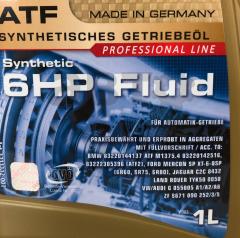 Синтетична трансмісійна рідина Ravenol ATF 6HP FLUID 1L- фото 2 | Интернет-магазин Авто-Кокс