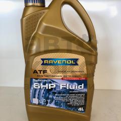 Синтетична трансмісійна рідина Ravenol ATF 6HP FLUID 4L- фото 5 | Интернет-магазин Авто-Кокс