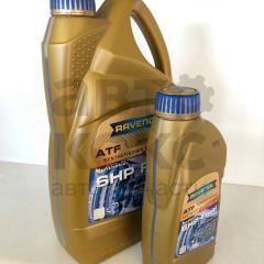 Синтетична трансмісійна рідина Ravenol ATF 6HP FLUID 4L- фото 10 | Интернет-магазин Авто-Кокс