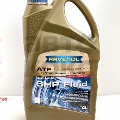 Синтетична трансмісійна рідина Ravenol ATF 6HP FLUID 4L