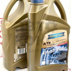 Синтетична трансмісійна рідина Ravenol ATF 6HP FLUID 4L- фото 4 | Интернет-магазин Авто-Кокс