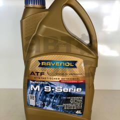 Синтетична трансмісійна рідина Ravenol ATF M 9-SERIE 4L