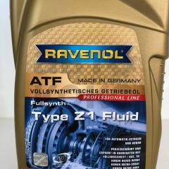 Синтетична трансмісійна рідина Ravenol ATF Type Z1 Fluid 1L- фото 7 | Интернет-магазин Авто-Кокс