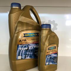 Синтетична трансмісійна рідина Ravenol ATF Type Z1 Fluid 1L- фото 11 | Интернет-магазин Авто-Кокс