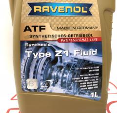 Синтетична трансмісійна рідина Ravenol ATF Type Z1 Fluid 1L- фото 2 | Интернет-магазин Авто-Кокс
