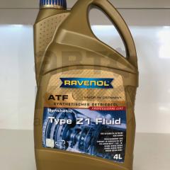 Синтетична трансмісійна рідина Ravenol ATF Type Z1 Fluid 4L- фото 7 | Интернет-магазин Авто-Кокс
