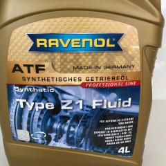 Синтетична трансмісійна рідина Ravenol ATF Type Z1 Fluid 4L- фото 8 | Интернет-магазин Авто-Кокс