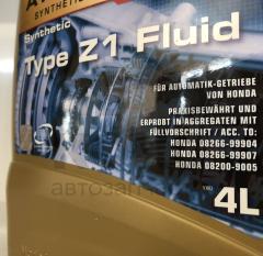 Синтетична трансмісійна рідина Ravenol ATF Type Z1 Fluid 4L- фото 9 | Интернет-магазин Авто-Кокс