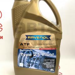 Синтетична трансмісійна рідина Ravenol ATF Type Z1 Fluid 4L