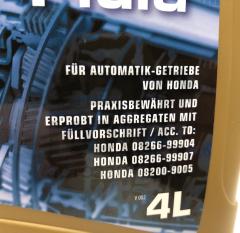 Синтетична трансмісійна рідина Ravenol ATF Type Z1 Fluid 4L- фото 4 | Интернет-магазин Авто-Кокс