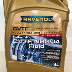 Синтетична трансмісійна рідина Ravenol CVTF NS3/J4 4L- фото 2 | Интернет-магазин Авто-Кокс