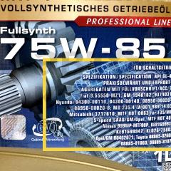 Трансмісійна олія Ravenol MTF1 75W85 1L- фото 3 | Интернет-магазин Авто-Кокс