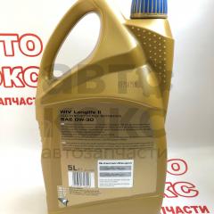 Олія моторна синтетична Ravenol 0W-30 WIV II 5L- фото 3 | Интернет-магазин Авто-Кокс