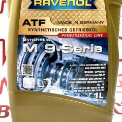 Трансмісійна олія RAVENOL RAV ATF M 9-G SERIE 1L- фото 3 | Интернет-магазин Авто-Кокс