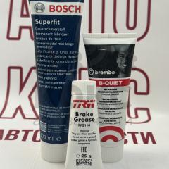 Мастило для супортів Bosch SUPERFIT 100ml- фото 5 | Интернет-магазин Авто-Кокс