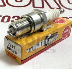 Свеча зажигания NGK BP6ES ВАЗ 2101 2104 2105 NIVA 2121 2109