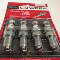 Свічки запалювання Ween 121-1378 ВАЗ 2108-15 2121 Daewoo/Chevrolet Kalos Lanos Nexia