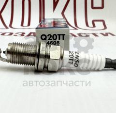 Свічки запалювання (4 шт) Denso Q20TT4 на ВАЗ 2110-12, 1117-19, 2170-72