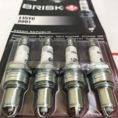 Свічки запалювання Brisk L15YC ВАЗ 2101-07, 2108-099, 2110-12, 2121