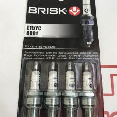Свічки запалювання Brisk L15YC ВАЗ 2101-07, 2108-099, 2110-12, 2121- фото 2 | Интернет-магазин Авто-Кокс