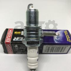 Свічки запалювання Brisk LR15YS на ВАЗ 2101-07, 2108-099, 2110-12(8V)- фото 4 | Интернет-магазин Авто-Кокс