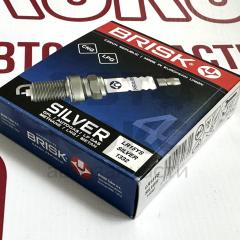 Свічки запалювання Brisk LR15YS на ВАЗ 2101-07, 2108-099, 2110-12(8V)- фото 8 | Интернет-магазин Авто-Кокс