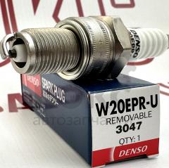 Свічки запалювання Denso W20EPRU Chevrolet Aveo Lanos Daewoo