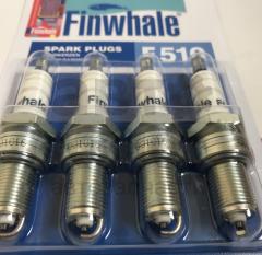 Свічки запалювання Finwhale F510 ВАЗ 2108-099, 2113-15, 2110-2112 (8кл. інж)