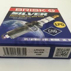 Свічки запалювання Brisk LR15YS на ВАЗ 2101-07, 2108-099, 2110-12(8V)- фото 7 | Интернет-магазин Авто-Кокс
