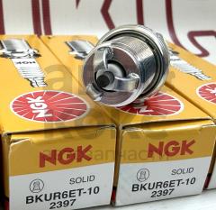 Свічки запалювання NGK 2397 BKUR6ET-10 Chevrolet Lacetti 1.8- фото 4 | Интернет-магазин Авто-Кокс
