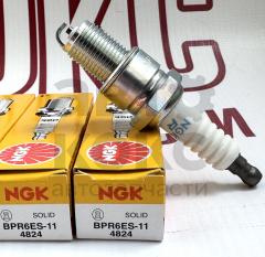 Свічки запалювання NGK BPR6ES-11 ВАЗ 2112 1.5 Калина 1117 1119 1.6- фото 2 | Интернет-магазин Авто-Кокс