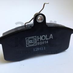 Гальмівні колодки передні Hola BD814 ВАЗ 2108-099, 2110-12, 2170-72, 1117-19