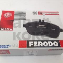 Гальмівні передні колодки Ferodo FDB1699 на Chevrolet Aveo 1.2-1.5, Kalos 1.2-1.4- фото 3 | Интернет-магазин Авто-Кокс