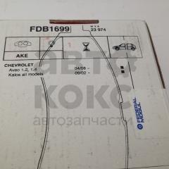 Гальмівні передні колодки Ferodo FDB1699 на Chevrolet Aveo 1.2-1.5, Kalos 1.2-1.4- фото 4 | Интернет-магазин Авто-Кокс