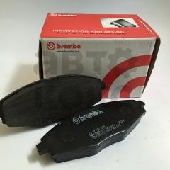 Гальмівні колодки передні Brembo P15006 на Daewoo/Chevrolet Lanos 1.4-1.5, Matiz 0.8-1.0- фото 3 | Интернет-магазин Авто-Кокс