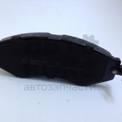 Колодки гальмові передні LPR 05P682 (R14) на Daewoo/Chevrolet Lanos, Nubira, Lacetti